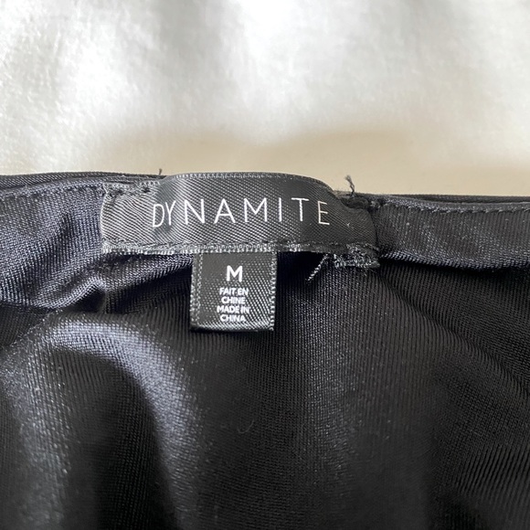 Dynamite Halter Bodysuit - Picture 4 of 4